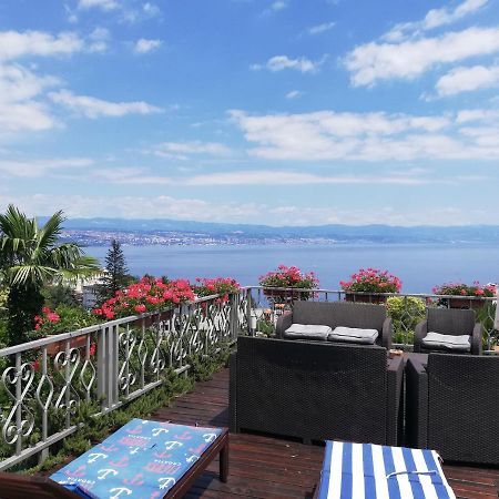 Villa Allegra Ловран Екстер'єр фото