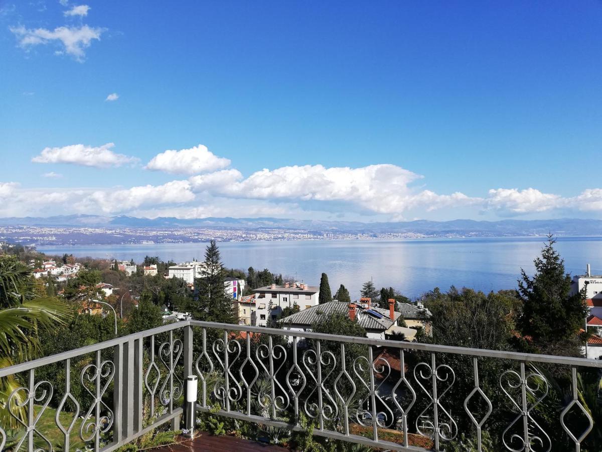 Villa Allegra Ловран Екстер'єр фото