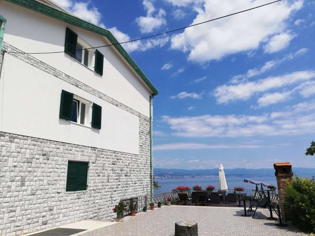 Villa Allegra Ловран Екстер'єр фото