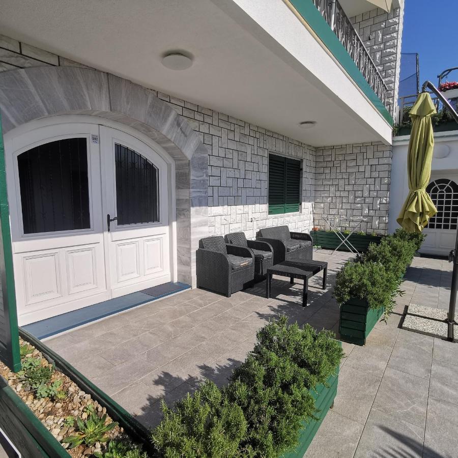 Villa Allegra Ловран Екстер'єр фото