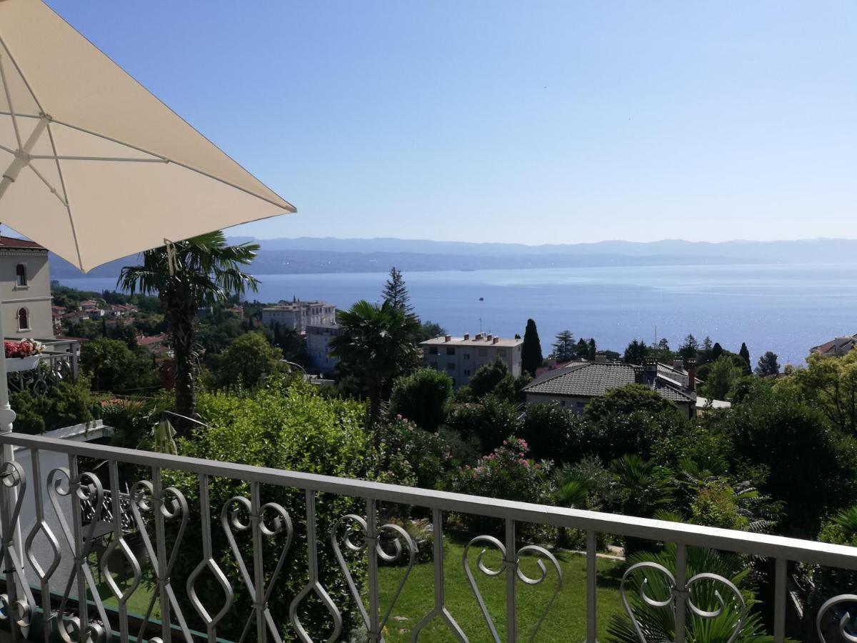 Villa Allegra Ловран Екстер'єр фото