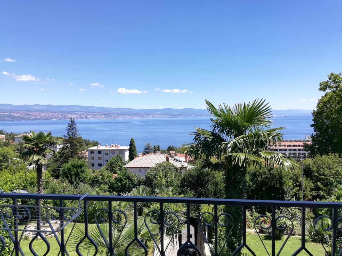 Villa Allegra Ловран Екстер'єр фото