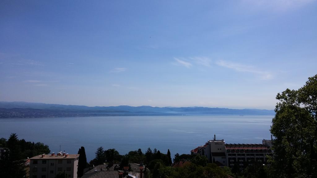 Villa Allegra Ловран Екстер'єр фото