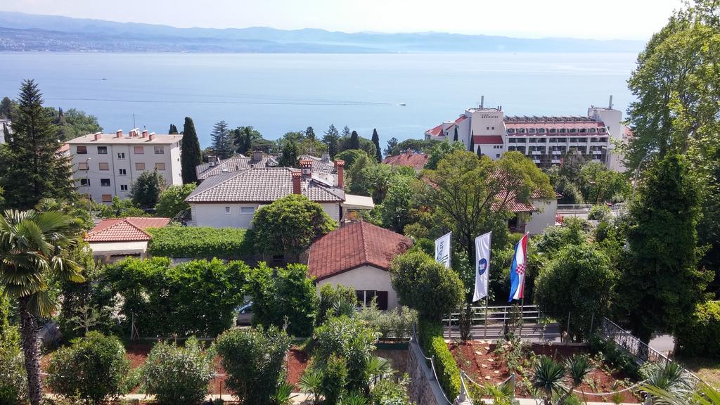 Villa Allegra Ловран Екстер'єр фото